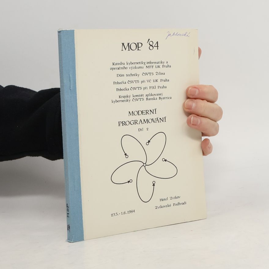 Various authors MOP´84. Moderní programování 2