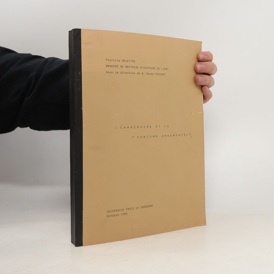 Patricia Delettre Memoire de Maitrise d'histoire de l'art