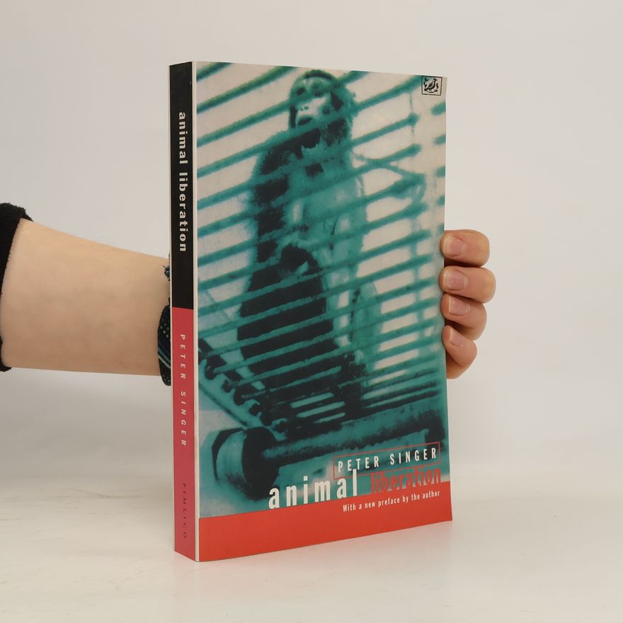 Peter Singer Animal Liberation - With a New Preface by the Author