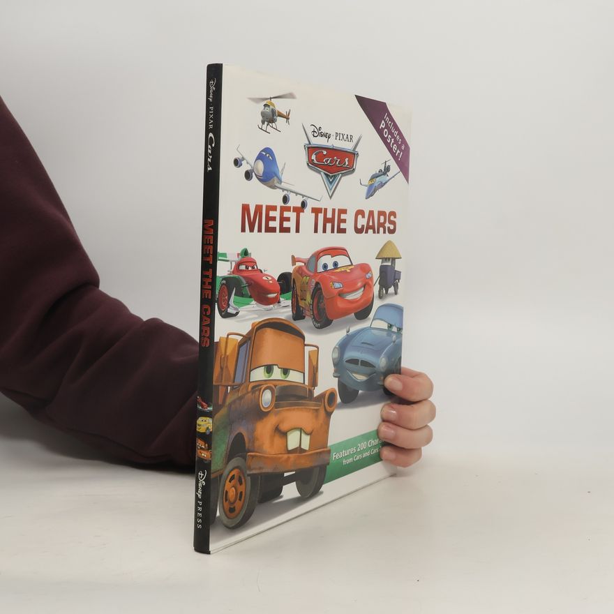 Disney Book Group Disney Pixar Cars: Meet the Cars