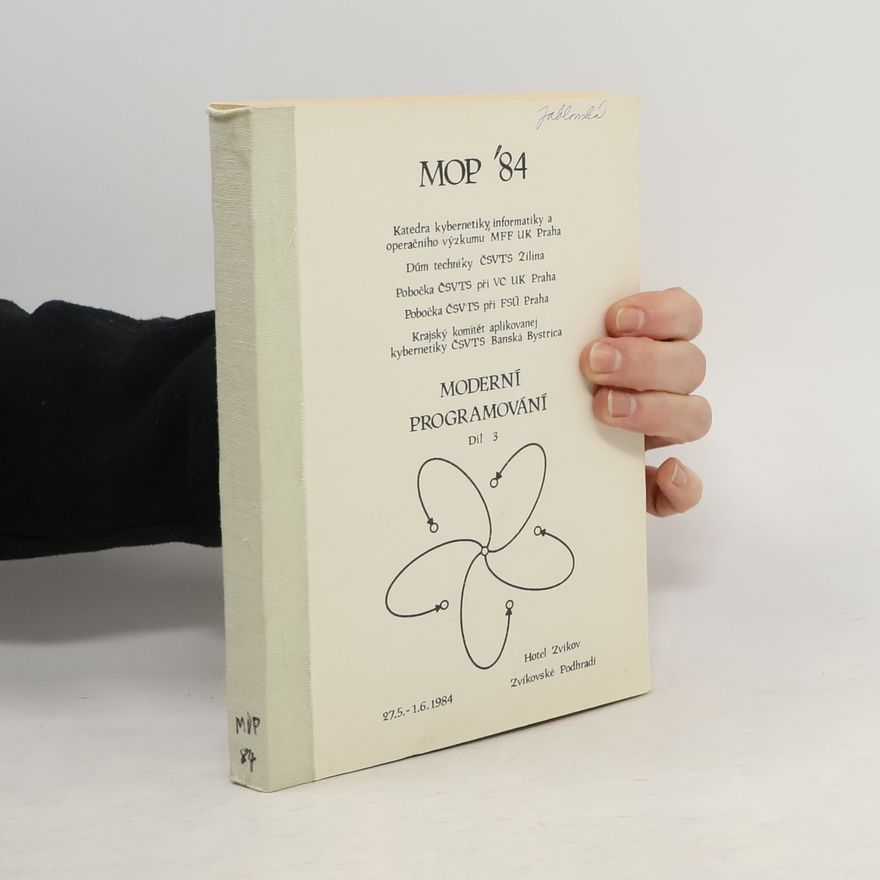 Various authors MOP´ 84. Moderní programování 3