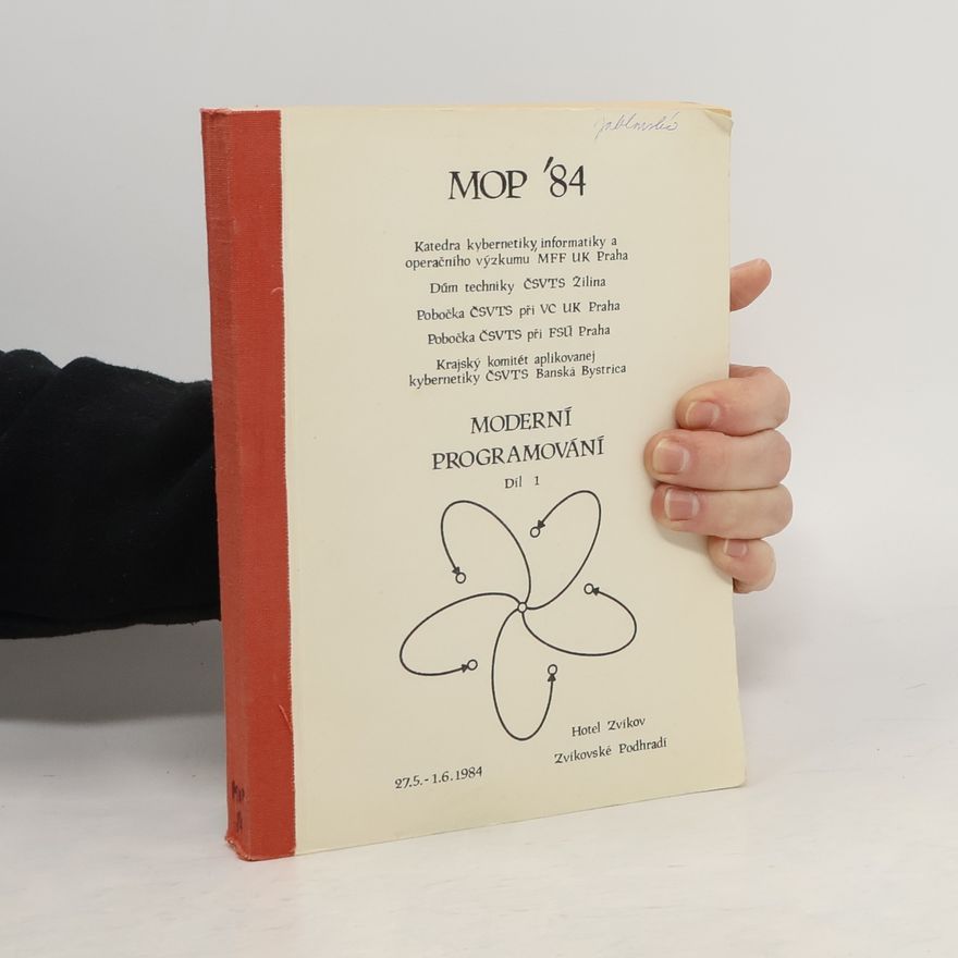 Various authors Moderní programování 1