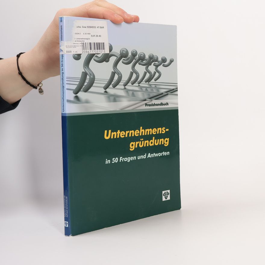 Martin Grünstäudl Unternehmensgründung