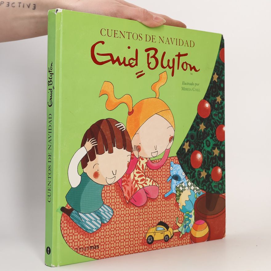 Mireia Patiño Coll Cuentos de Navidad de Enid Blyton