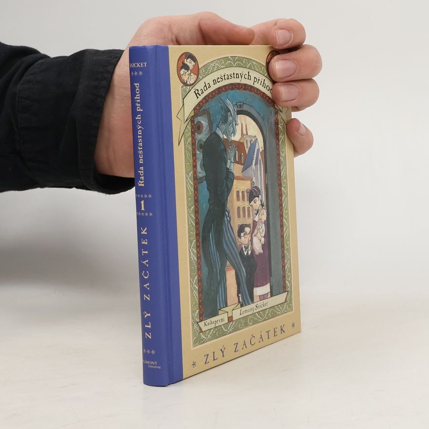 Lemony Snicket Řada nešťastných příhod 1: Zlý začátek