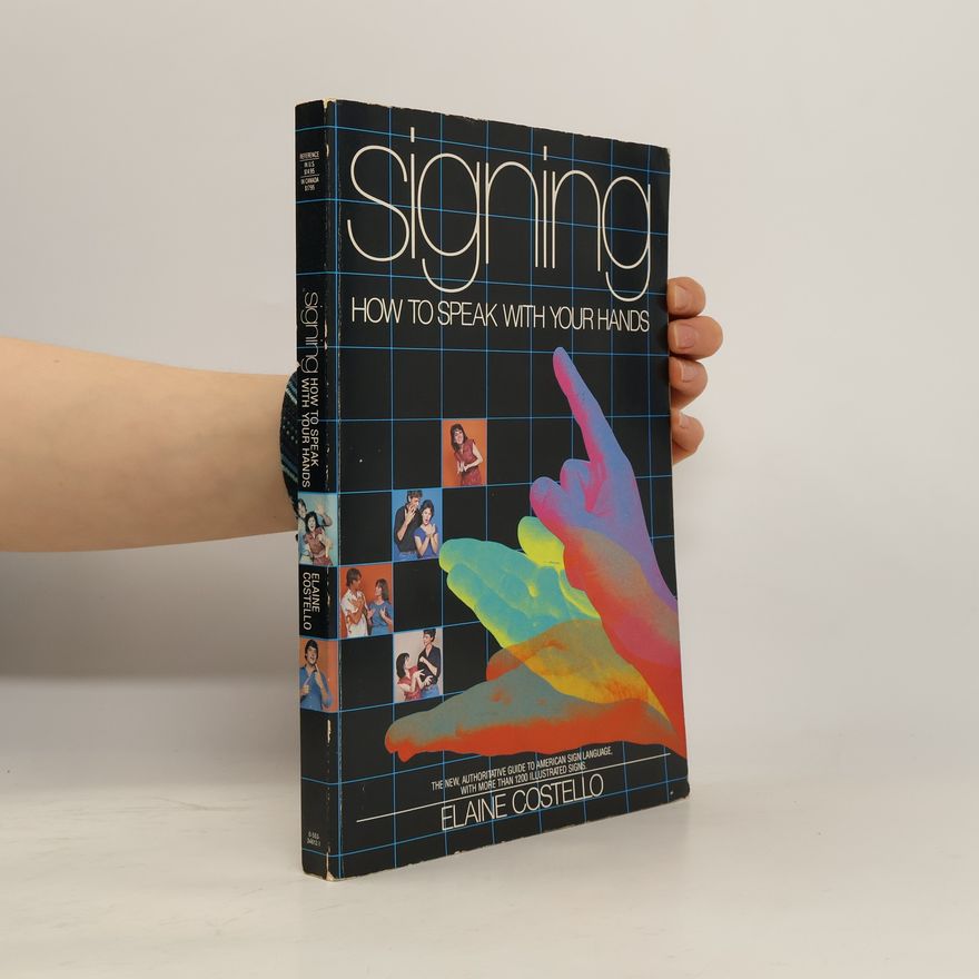 Elaine Costello Signing