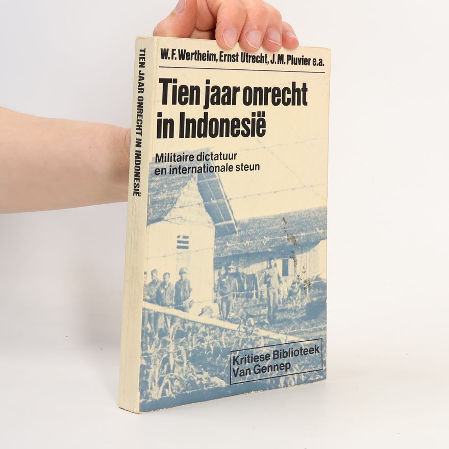 Jan M. Pluvier Tien jaar onrecht in Indonesië