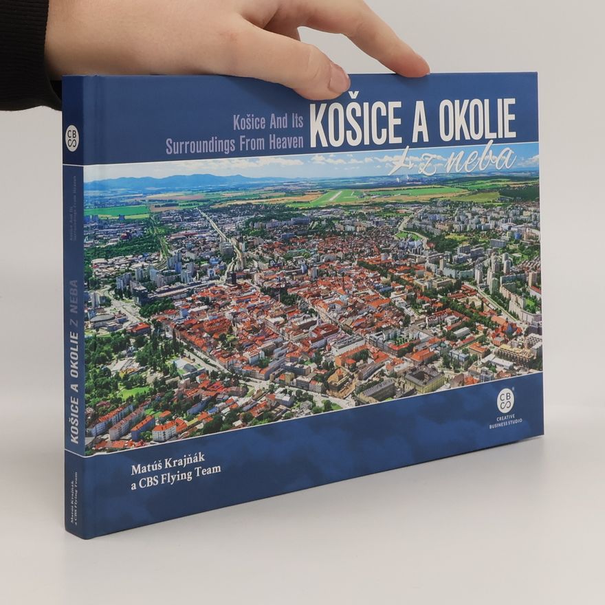 Matúš Krajňák Košice a okolie z neba