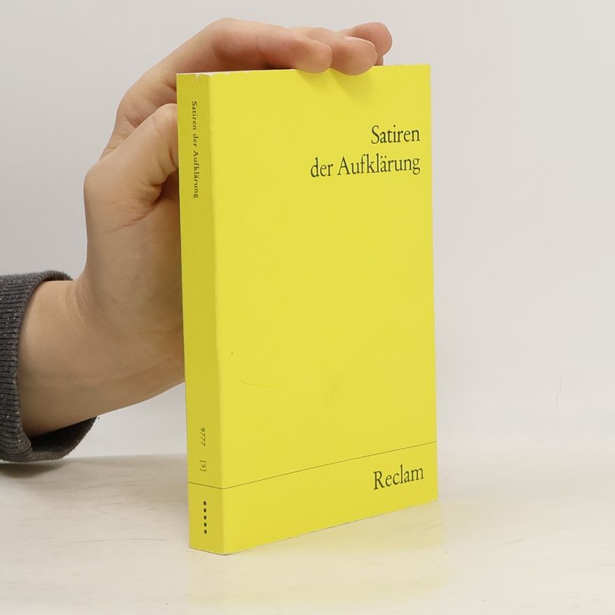 Autorenkollektiv Satiren der Aufklärung