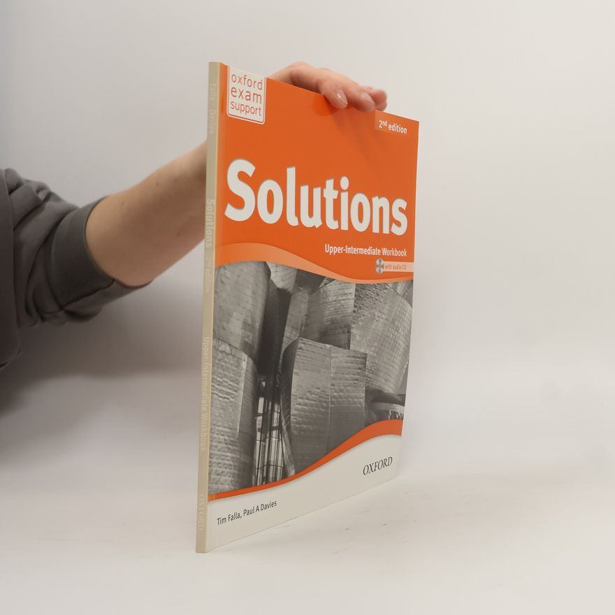 Paul A. Davies Solutions : upper-intermediate. Workbook