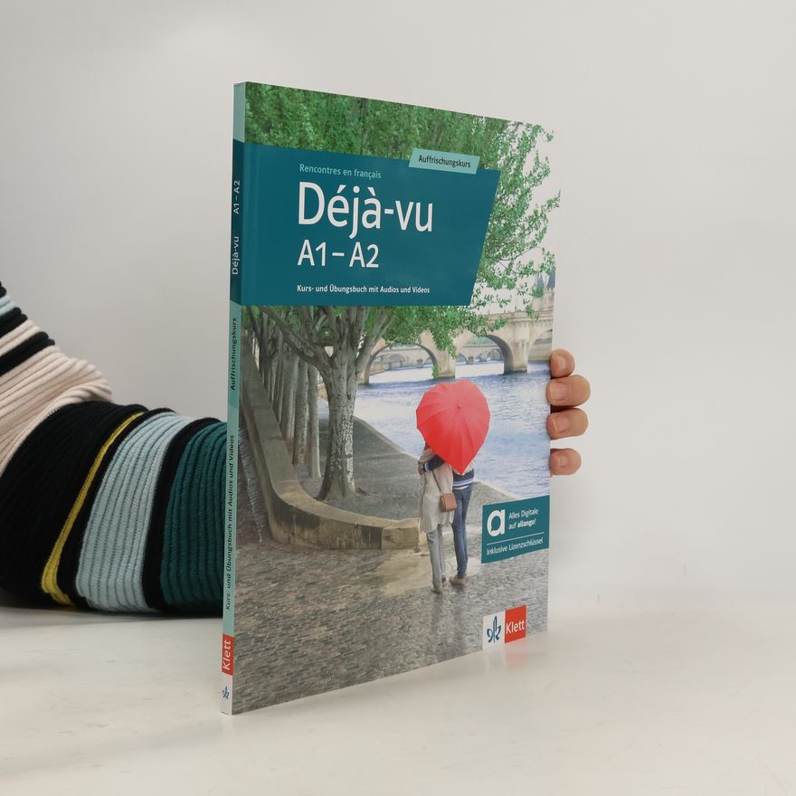 Autorenkollektiv Rencontres en français: Déjà-vu A1-A2 - Hybride Ausgabe allango