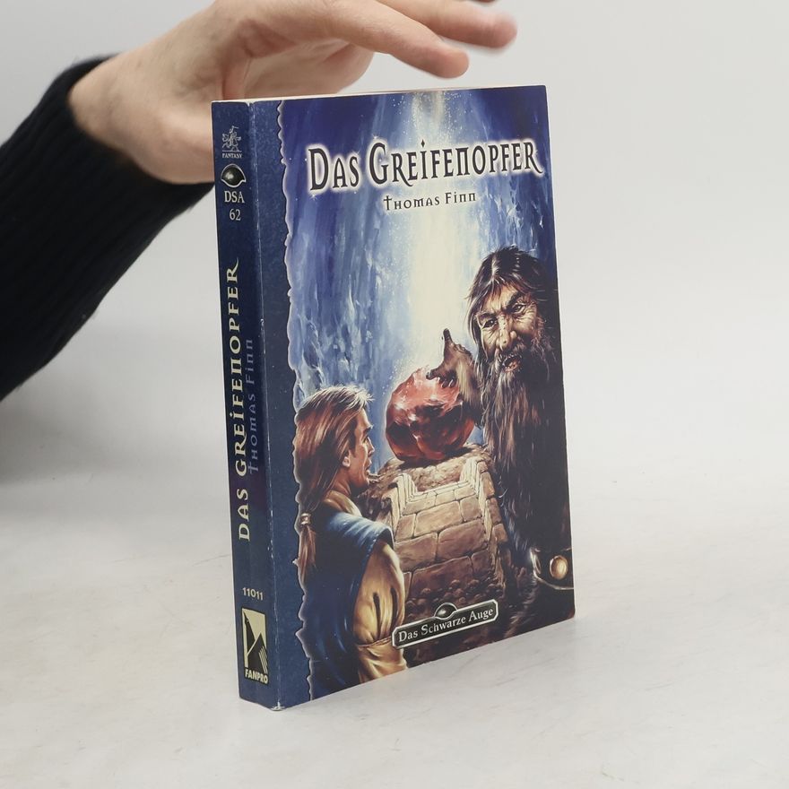 Catherine Beck Das Greifenopfer. DSA-Roman
