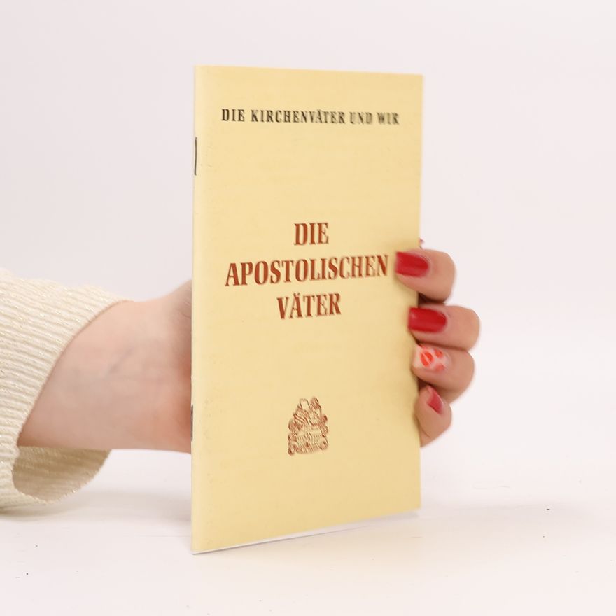 Franz Jehle Die apostolischen Väter