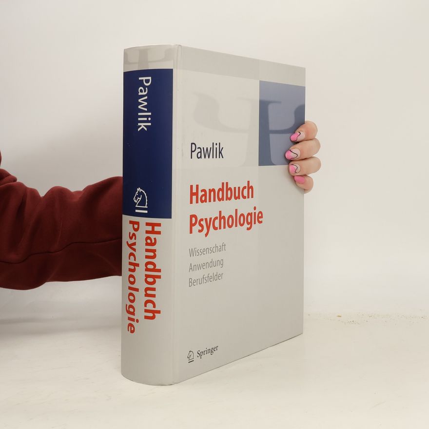 Kurt Pawlik Handbuch Psychologie