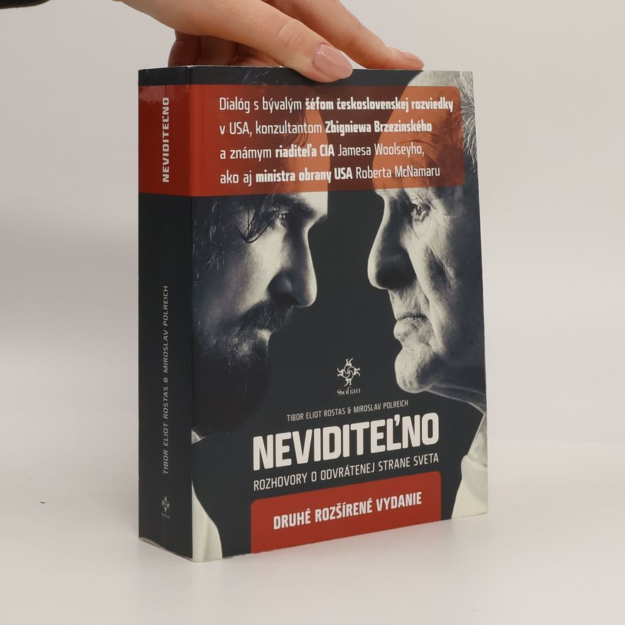 Tibor Eliot Rostas Neviditeľno