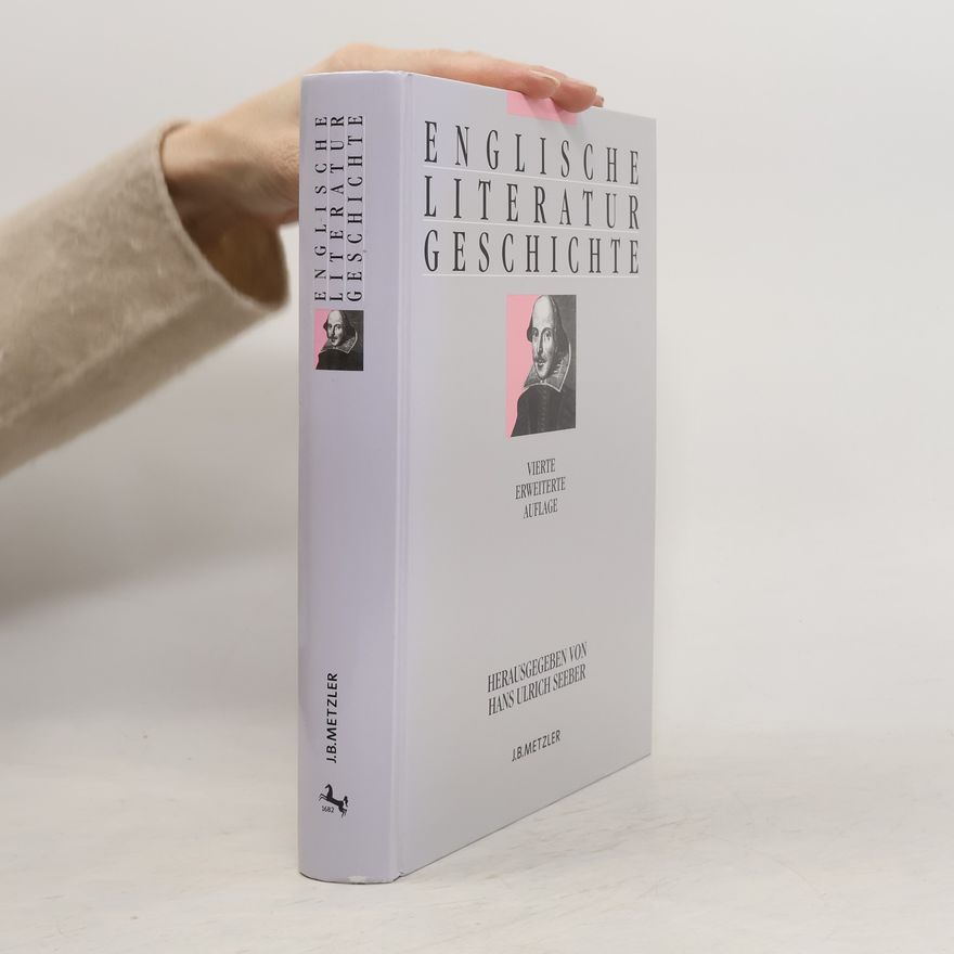 Hans Ulrich Seeber Englische Literaturgeschichte