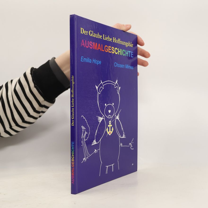 Autorenkollektiv Der Glaube Liebe Hoffnungsbär Ausmalgeschichte