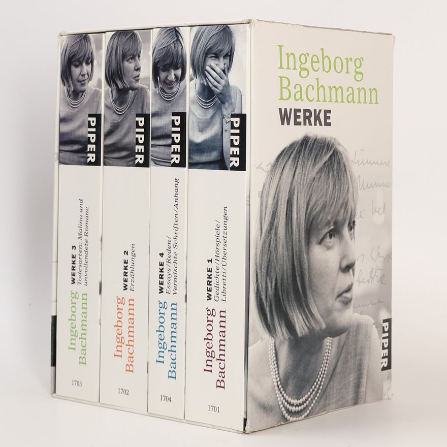 Ingeborg Bachmann Werke 1-4
