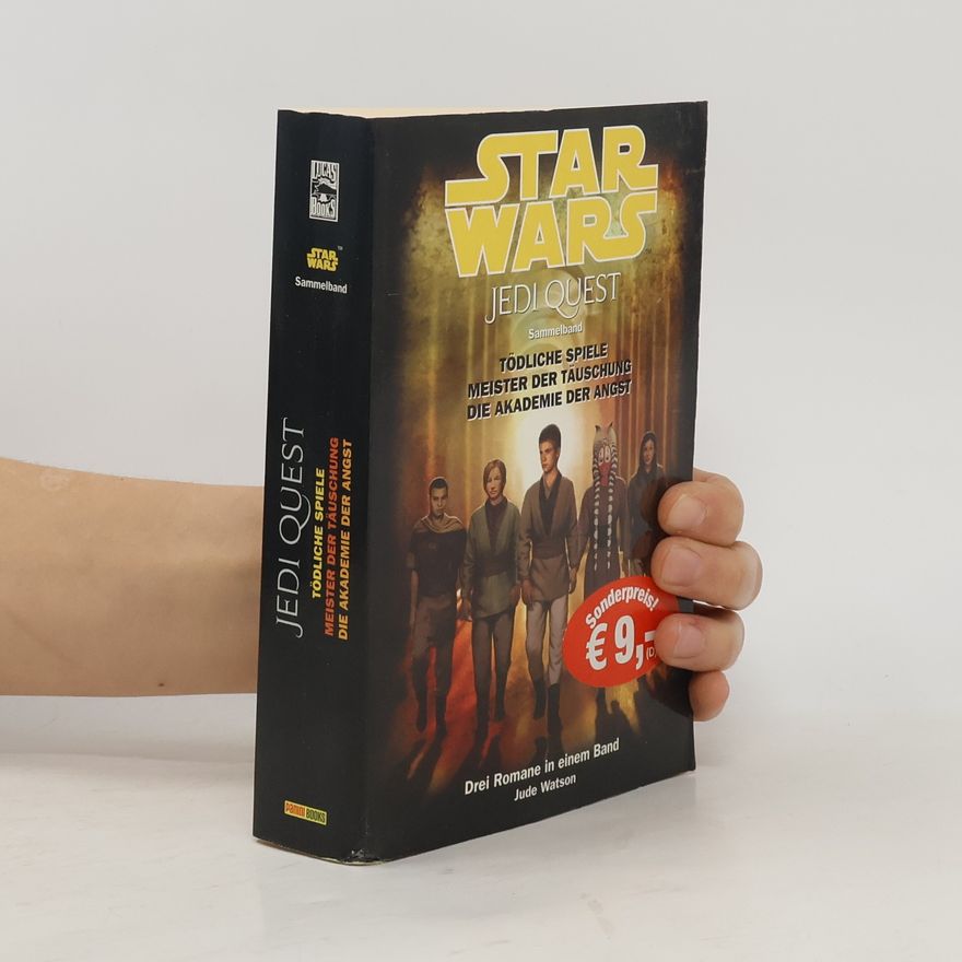 Jude Watson Star Wars, Jedi Quest, Sammelband. Bd.2