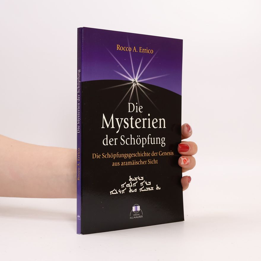 Mechthild Weber-Bahr Die Mysterien der Schöpfung