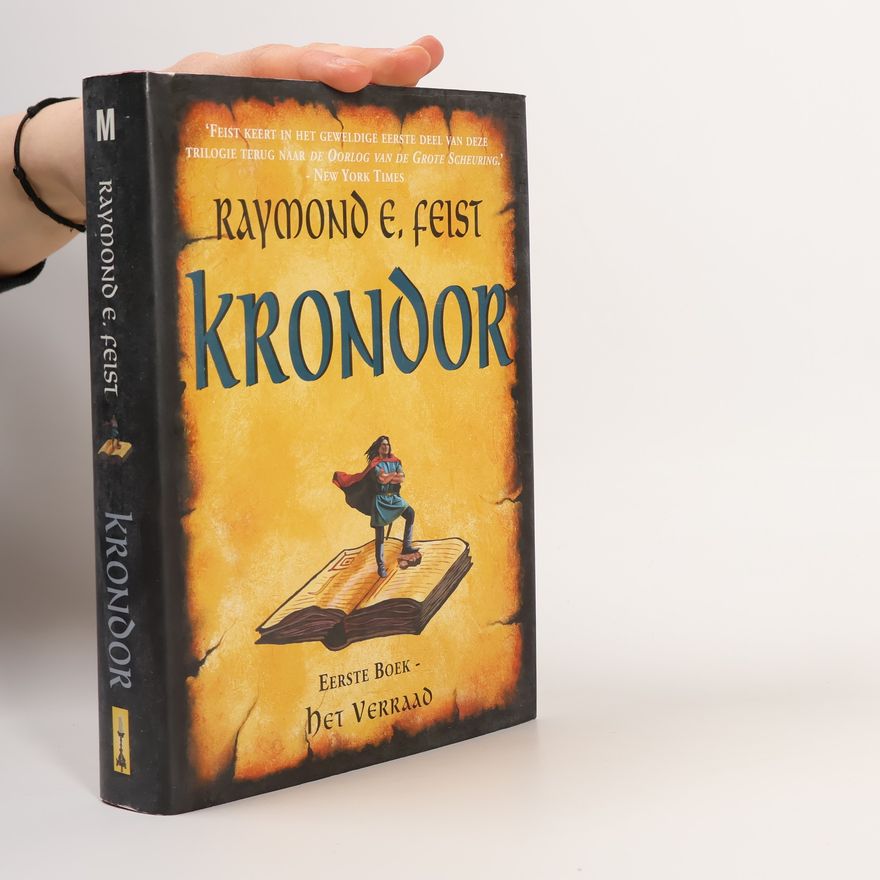 Raymond E. Feist Krondor - 1: Het verraad