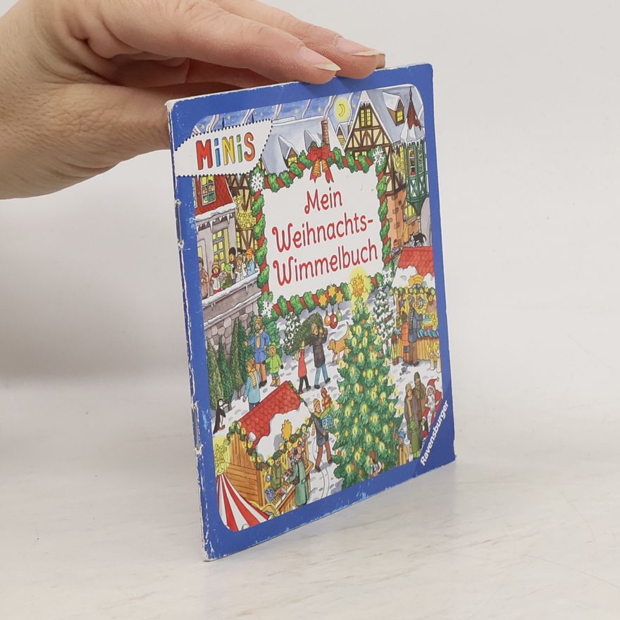 Caryad Mein Weihnachts-Wimmelbuch