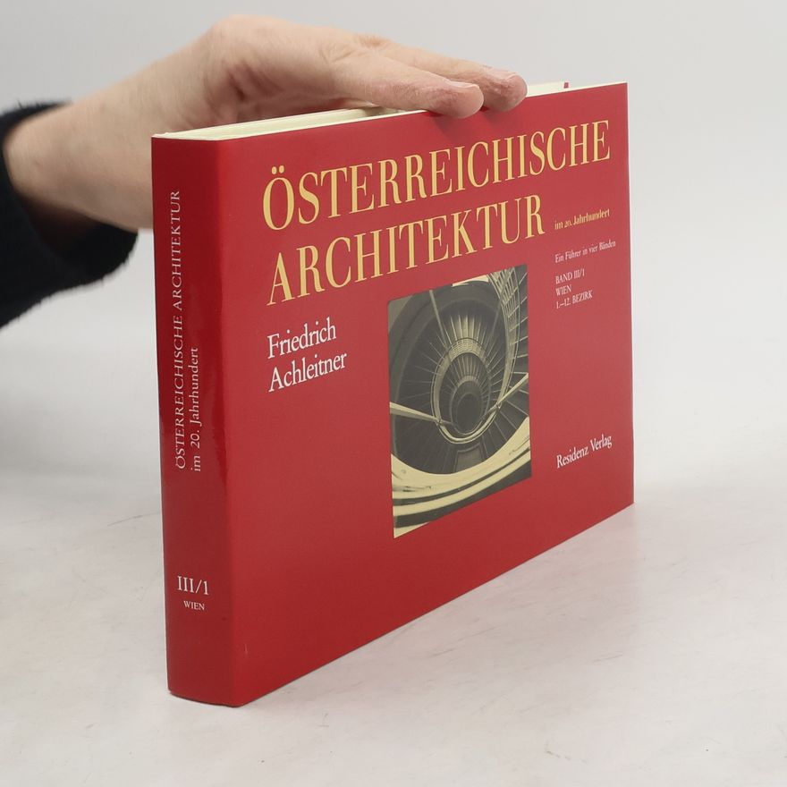 Friedrich Achleitner Österreichische Architektur