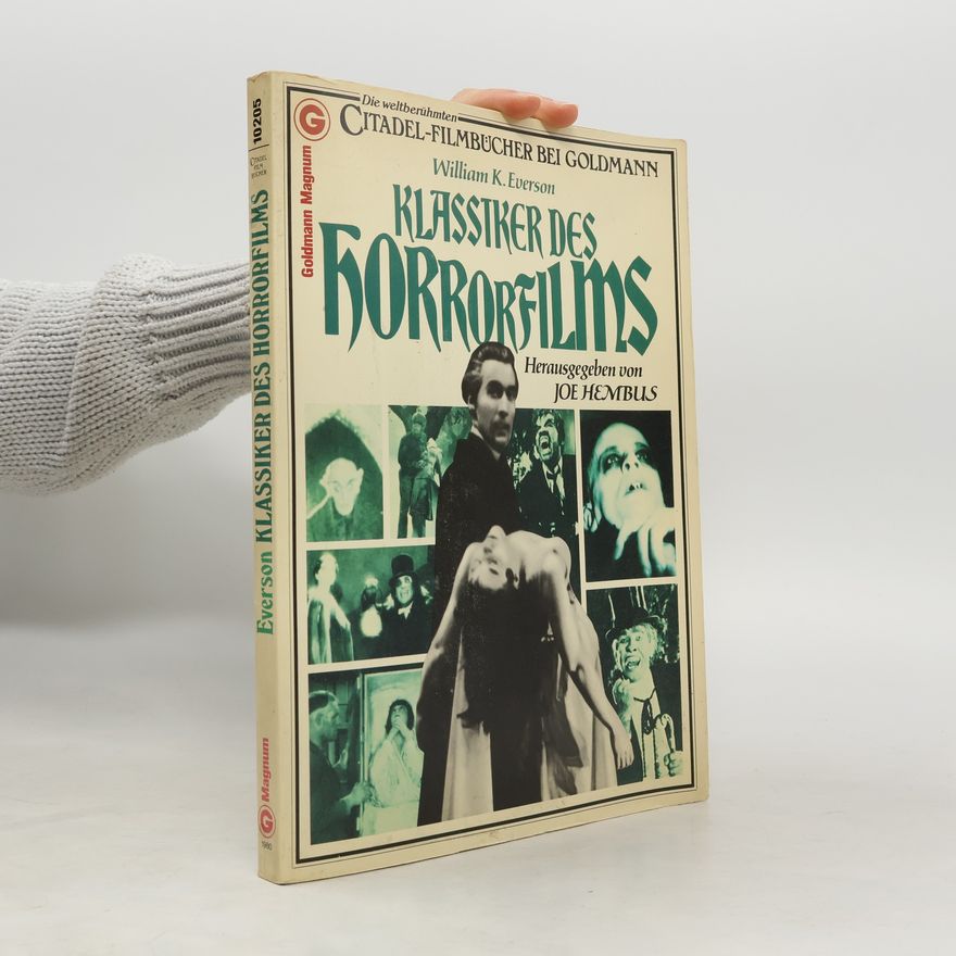 William K. Everson Klassiker des Horrorfilms