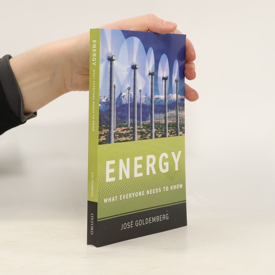 Jose Goldemberg Energy