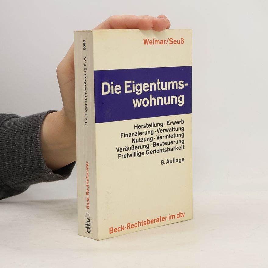 Hanns Seuß Die Eigentumswohnung