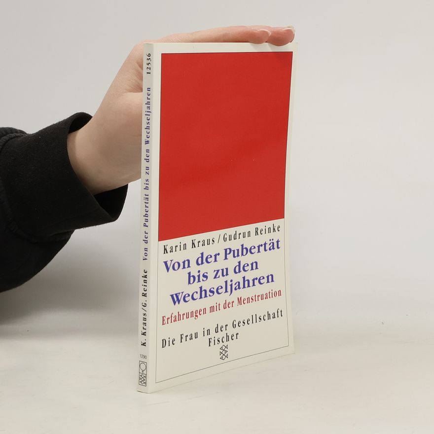 Karin Krausová Von der Pubertät bis zu den Wechseljahren
