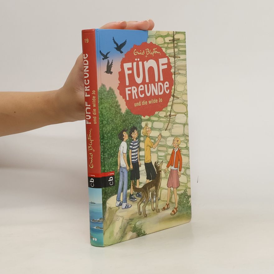Enid Blyton Fünf Freunde und die wilde Jo