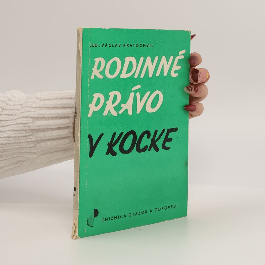 Václav Kratochvíl Rodinné právo v kocke