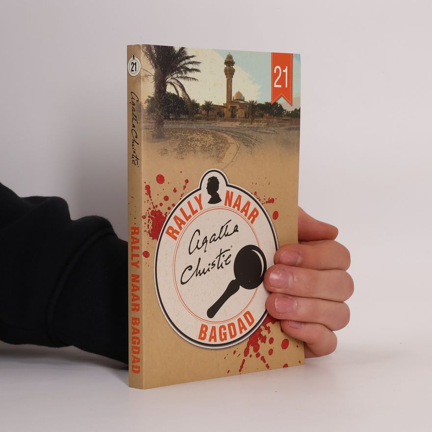Agatha Christie Rally naar Bagdad