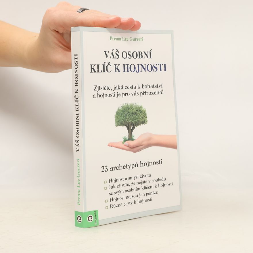 Prema Lee Gurreri Váš osobní klíč k hojnosti