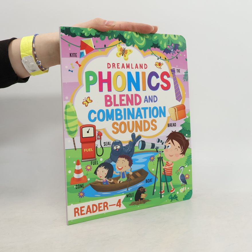 Kolektiv autorů Reader - 4: Phonics Blend and Combination Sounds