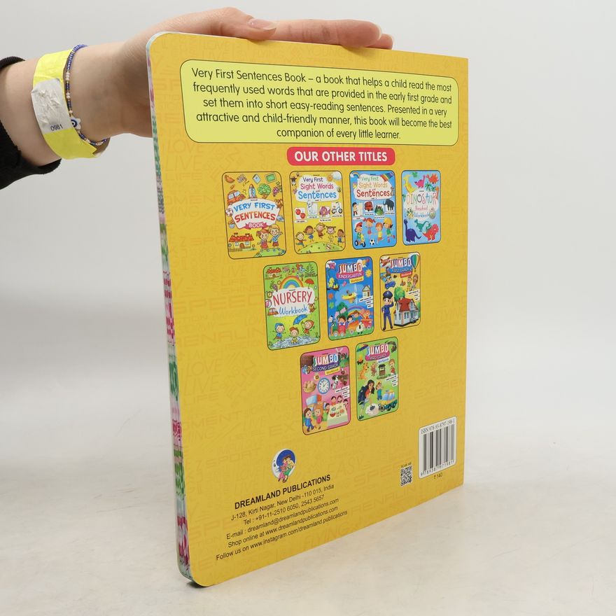 Various authors Very First Sentences Book