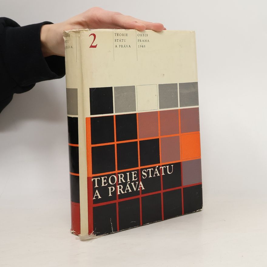 Collectif d'auteurs Teorie státu a práva 2