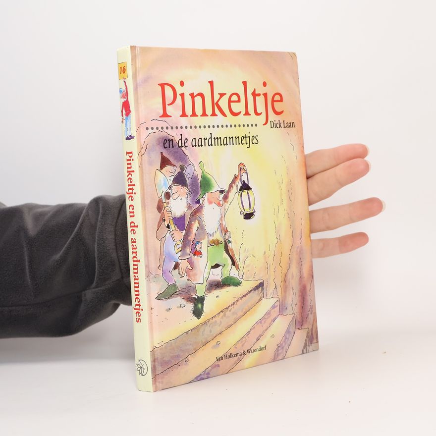 Dick Laan Pinkeltje en de aardmannetjes