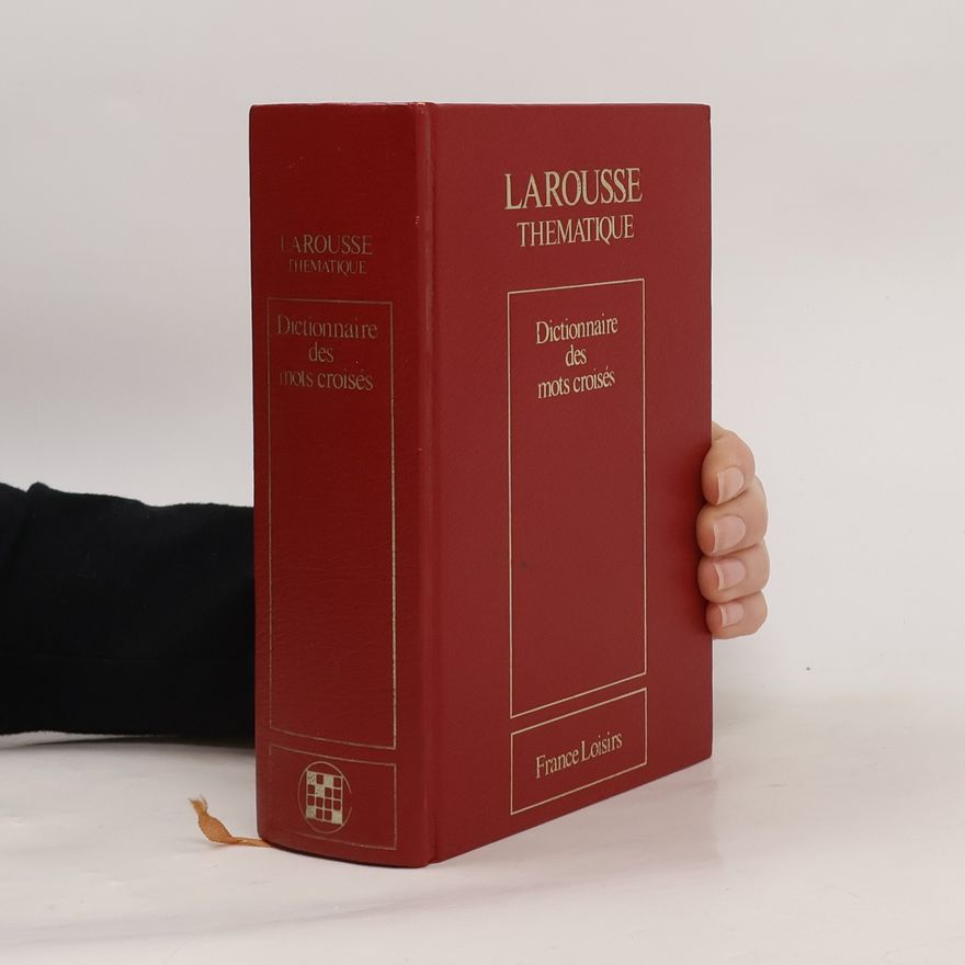 Autorenkollektiv Dictionnaire des mots croisés