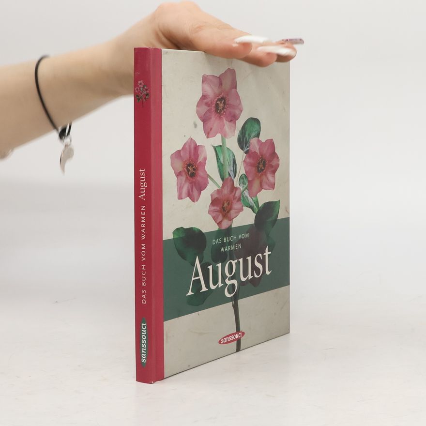 Barbara Bronnen Das Buch vom warmen August