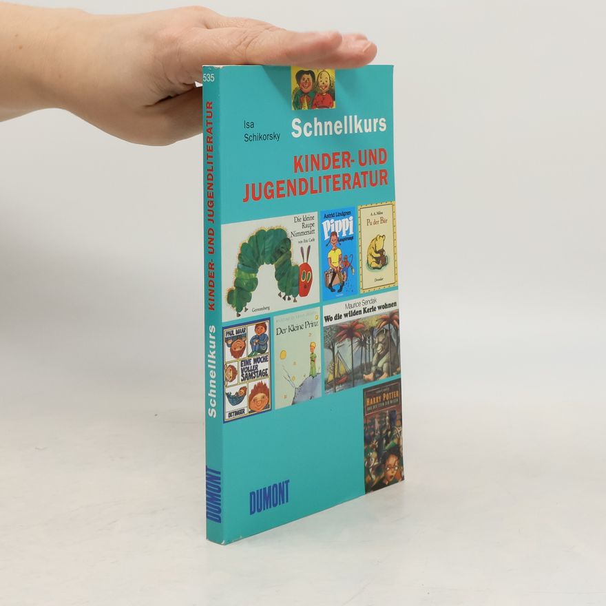 Isa Schikorsky Kinder- und Jugendliteratur