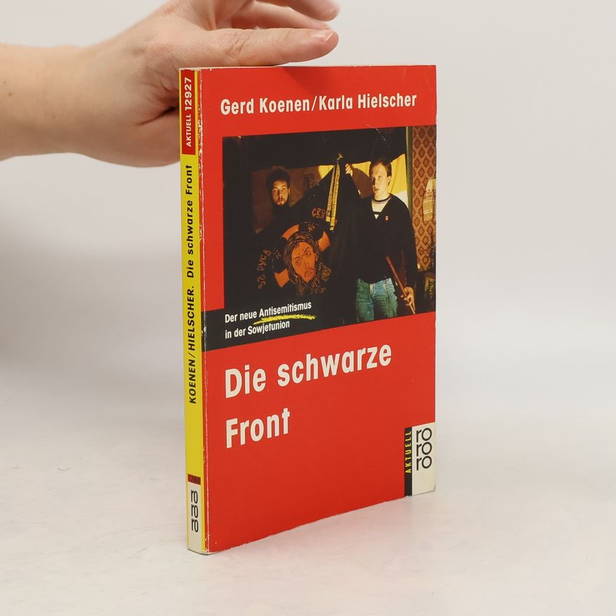Karla Hielscher Rororo Aktuell - 12927: Die schwarze Front