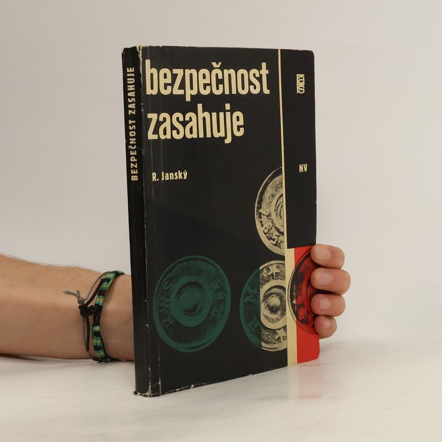 Rudolf Janský Bezpečnost zasahuje