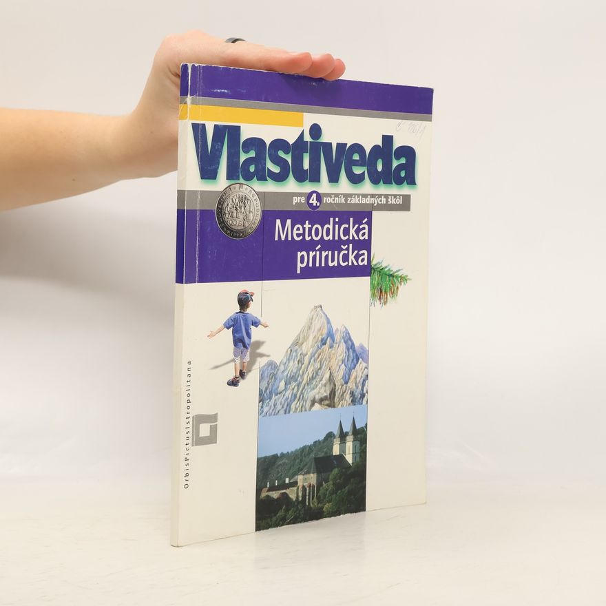Collectif d'auteurs Vlastiveda pre 4. ročník základných škôl