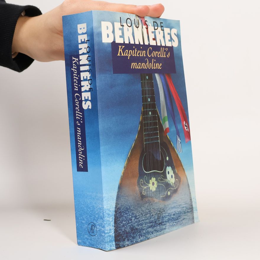 Louis de Bernières Kapitein Corelli's mandoline