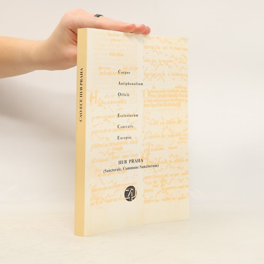 Collectif d'auteurs Corpus antiphonalium officii, ecclesiarum centralis europae