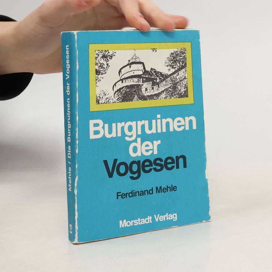 Ferdinand Mehle Die Burgruinen der Vogesen