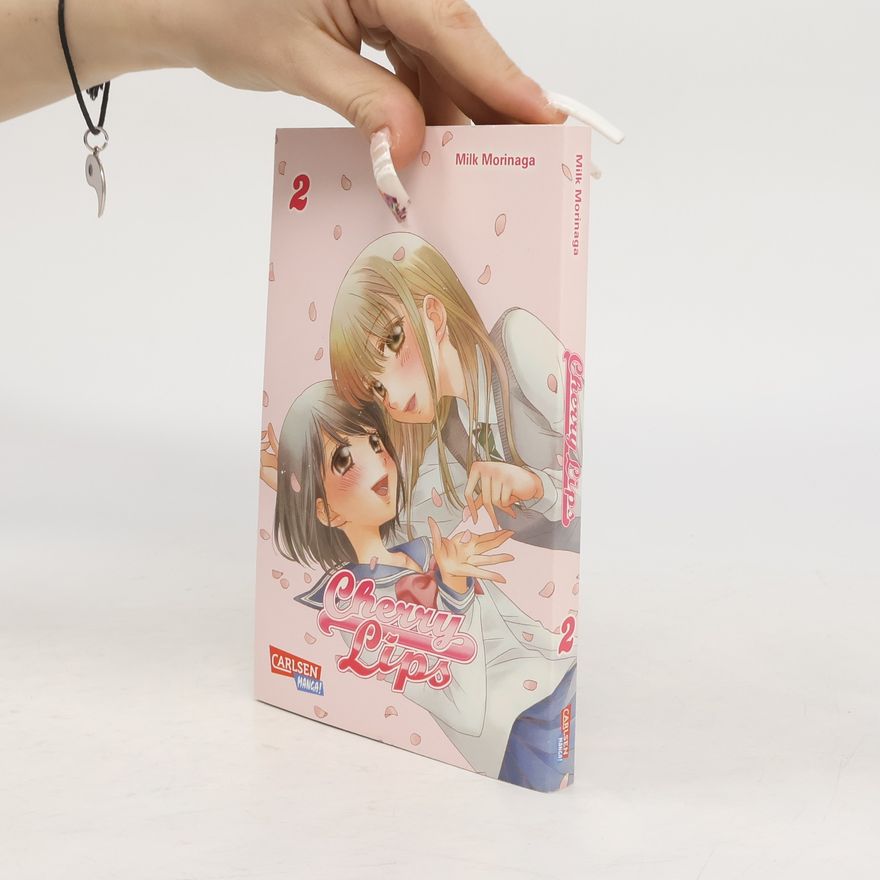 Milk Morinaga Cherry Lips