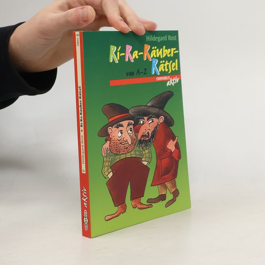 Hildegard Rost Omnibus aktiv: Ri-Ra-Räuber-Rätsel